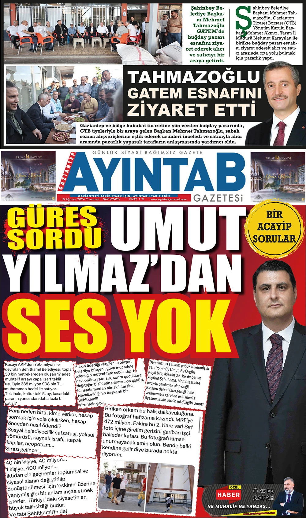 AYINTAB GAZETESİ