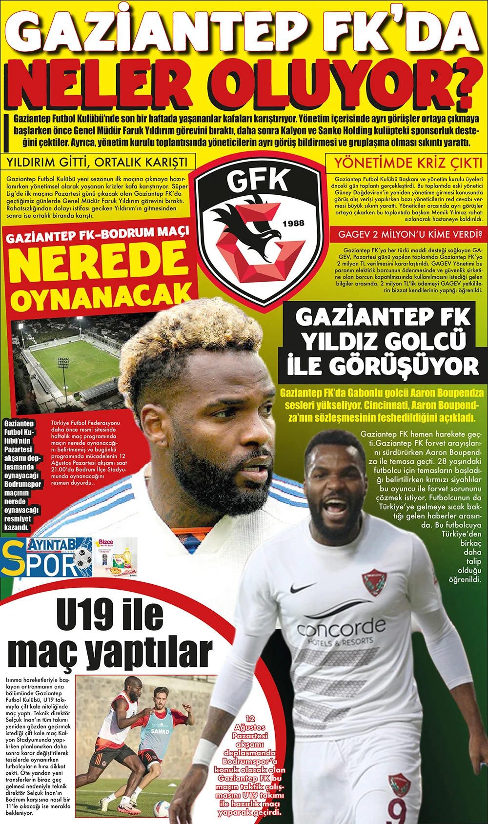 AYINTAB GAZETESİ