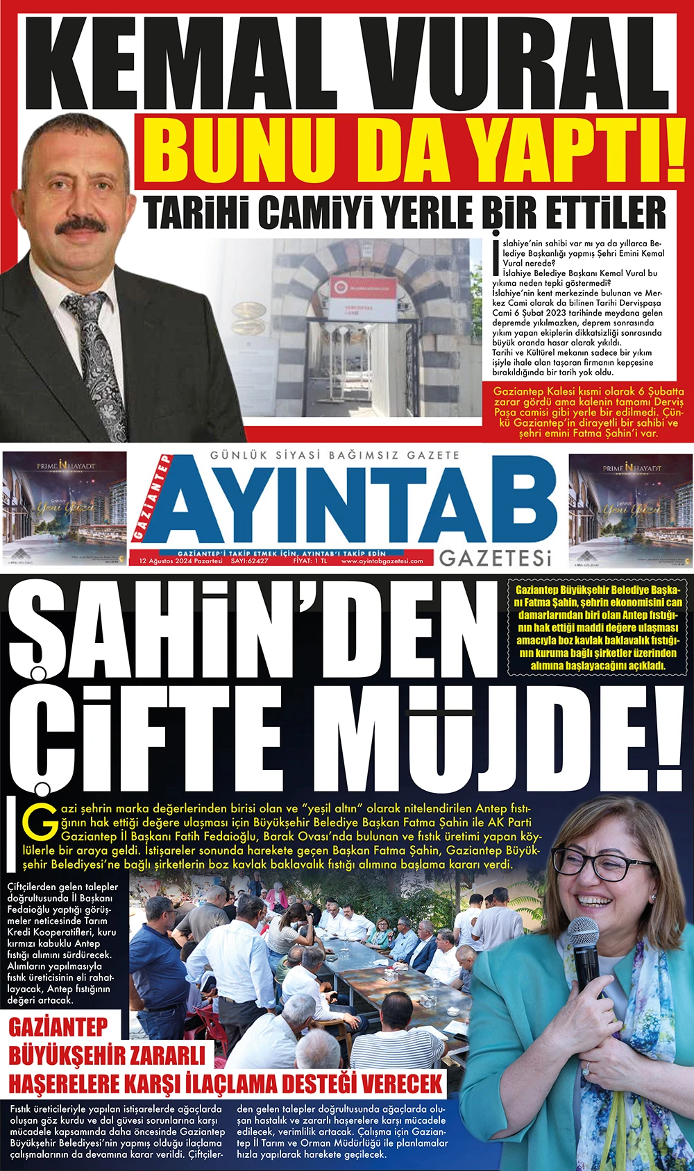 AYINTAB GAZETESİ