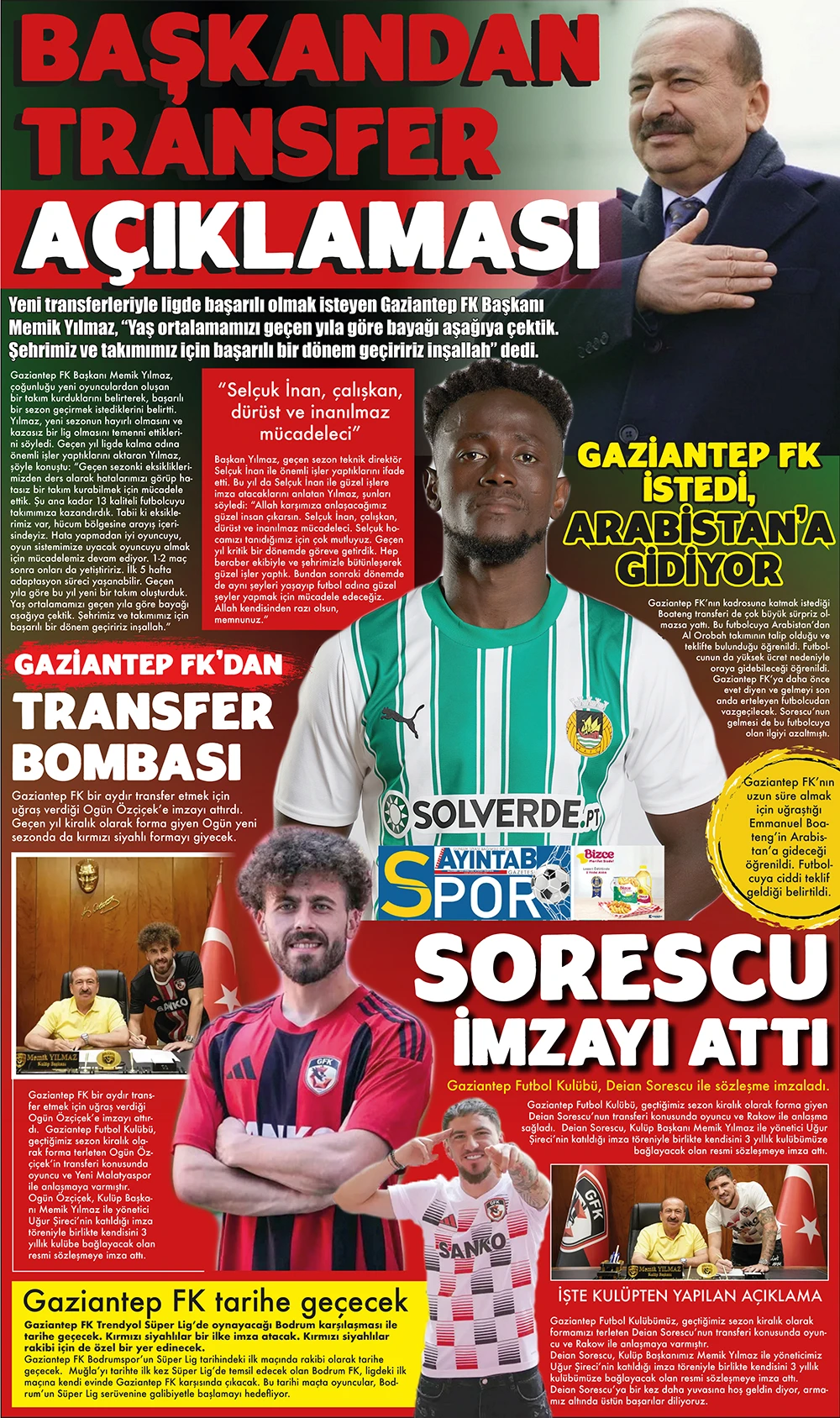 AYINTAB GAZETESİ