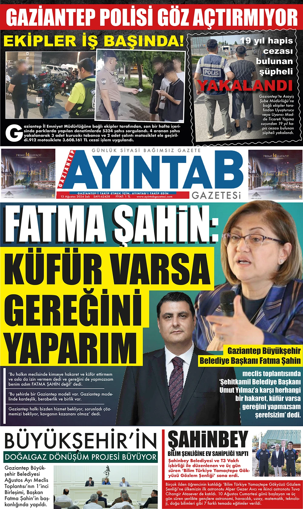 AYINTAB GAZETESİ