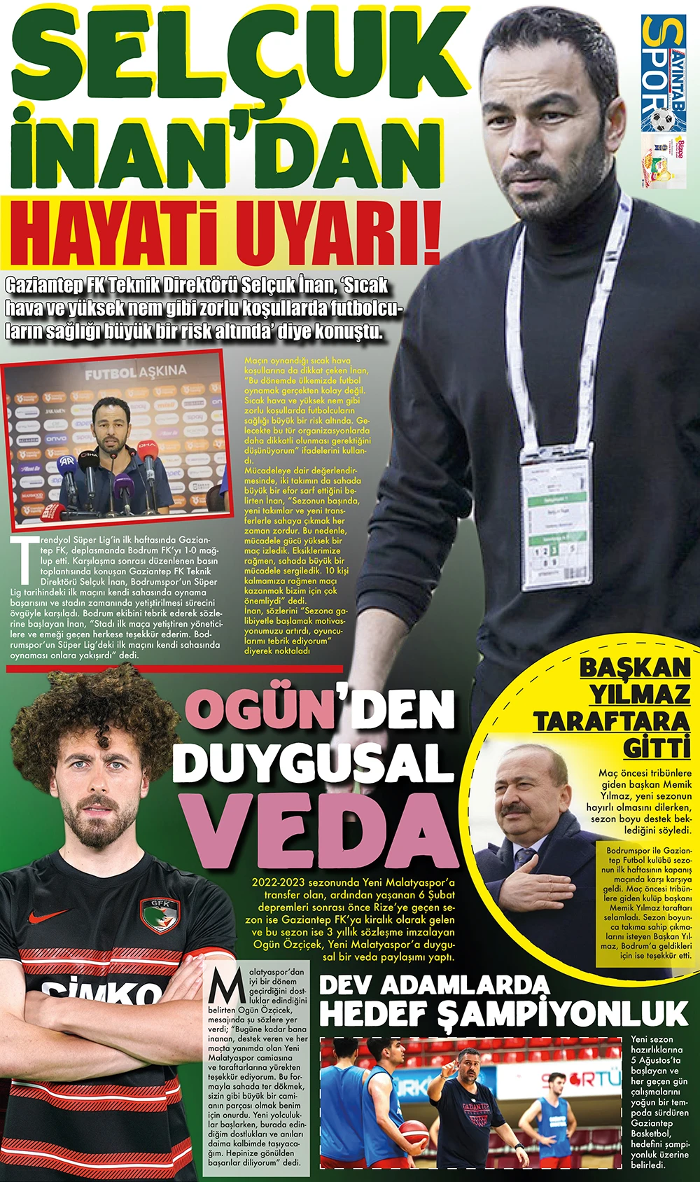 AYINTAB GAZETESİ
