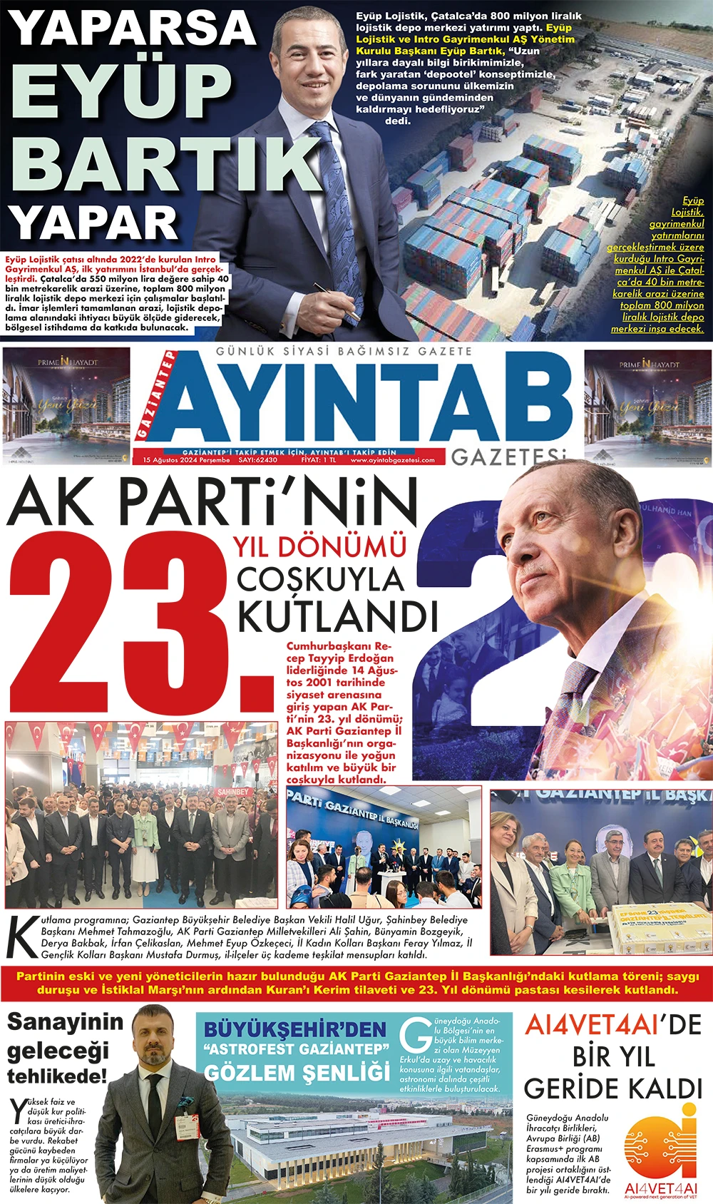 AYINTAB GAZETESİ