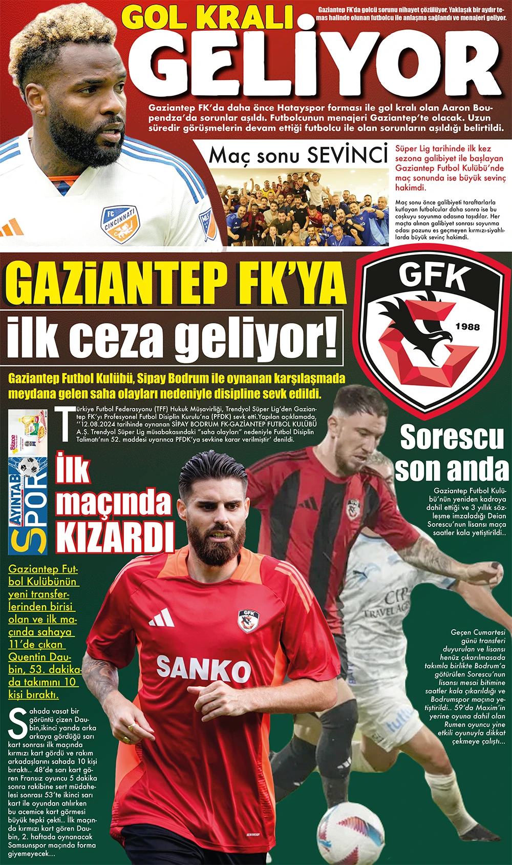 AYINTAB GAZETESİ