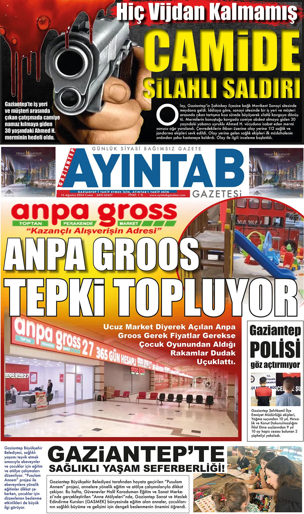 AYINTAB GAZETESİ