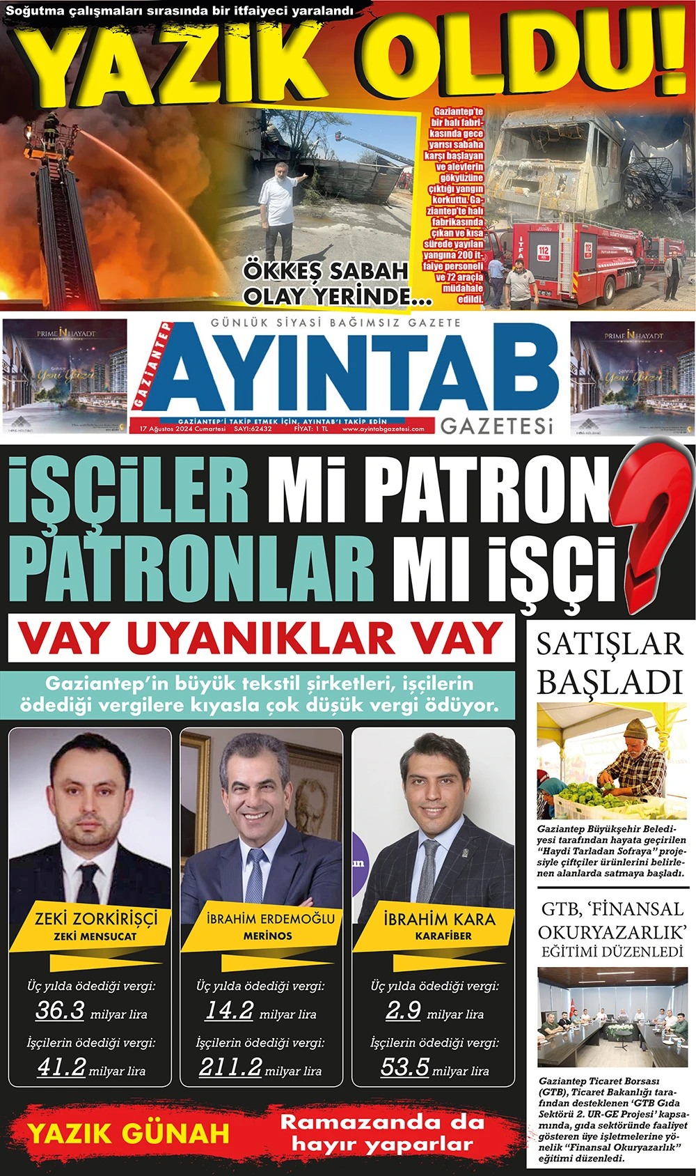 AYINTAB GAZETESİ
