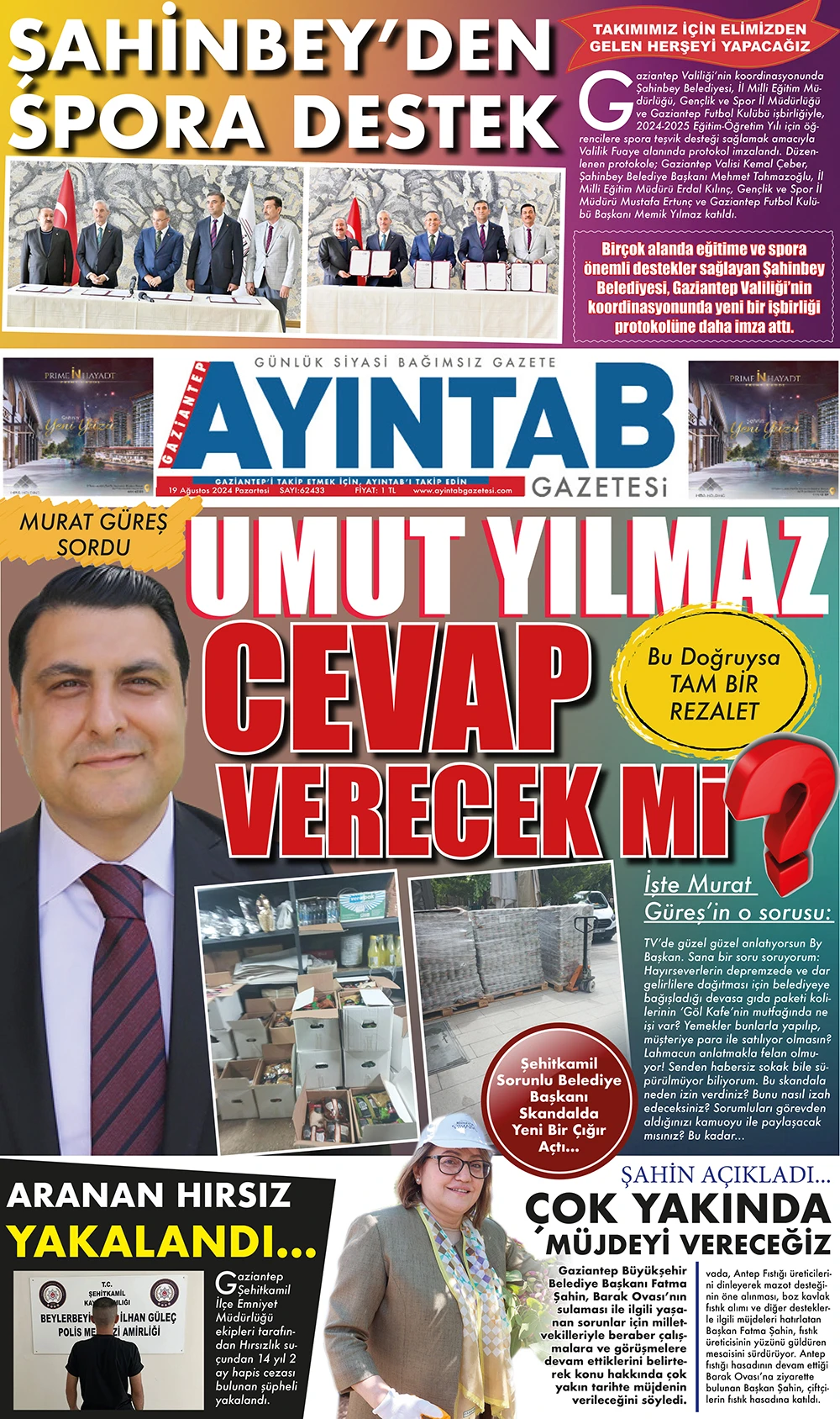 AYINTAB GAZETESİ