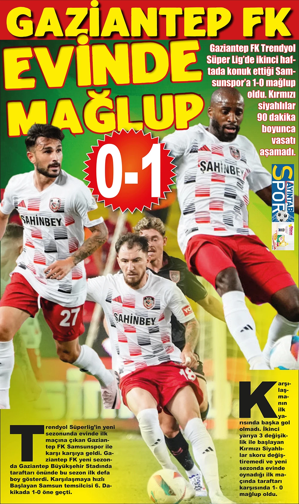 AYINTAB GAZETESİ