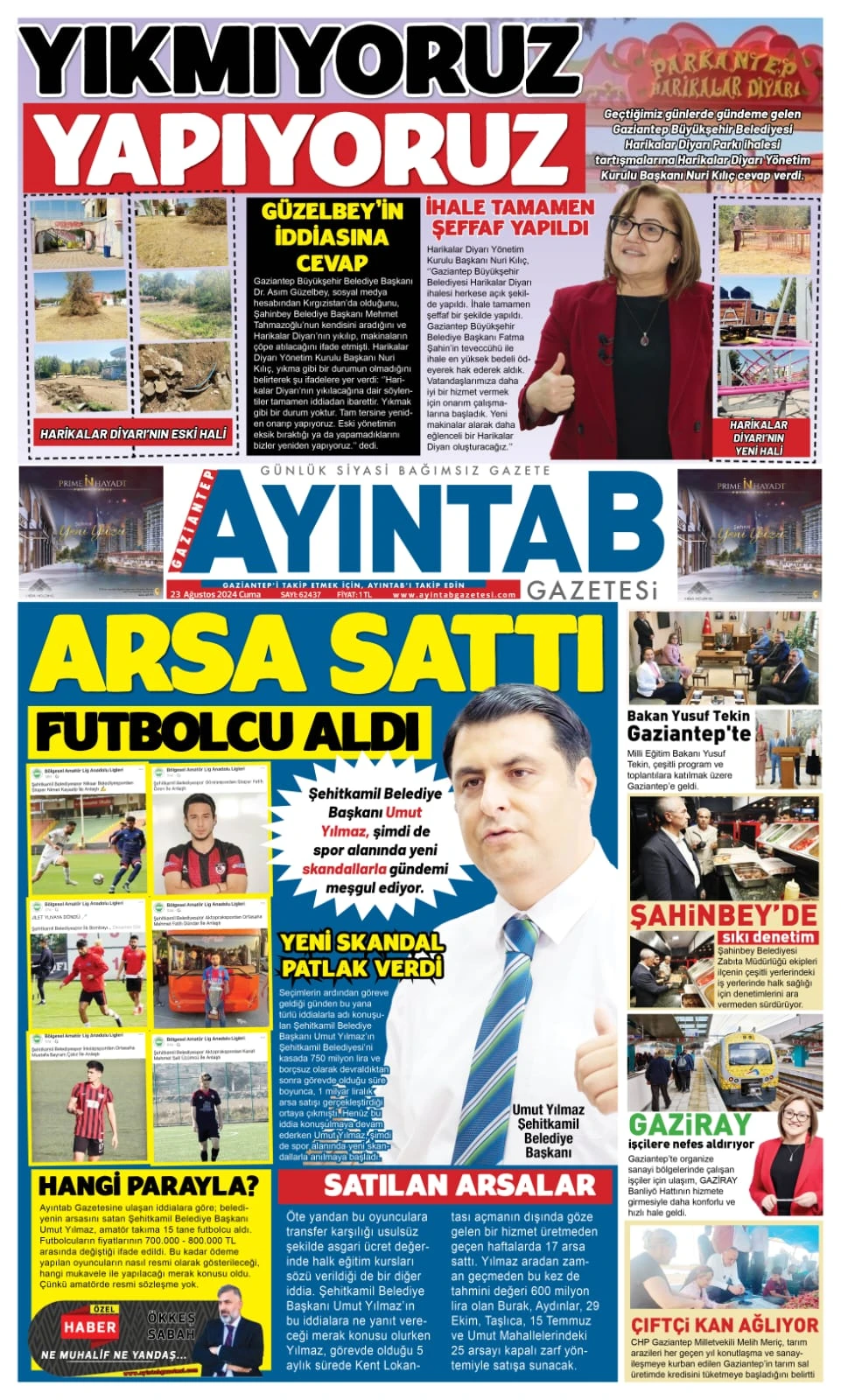 AYINTAB GAZETESİ