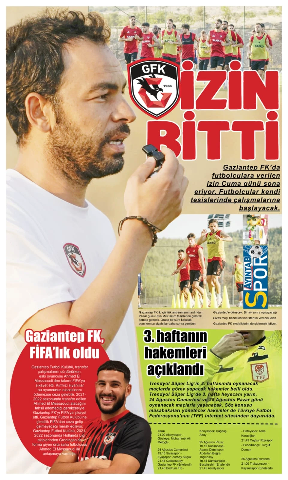 AYINTAB GAZETESİ