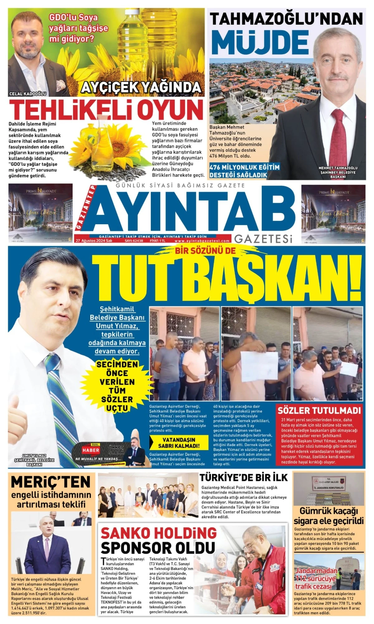 AYINTAB GAZETESİ