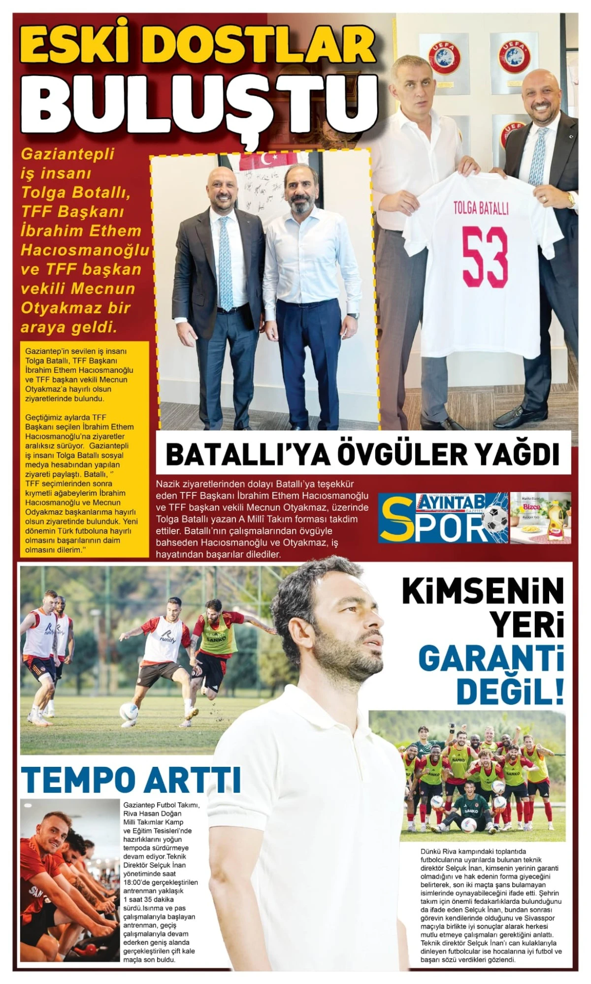 AYINTAB GAZETESİ