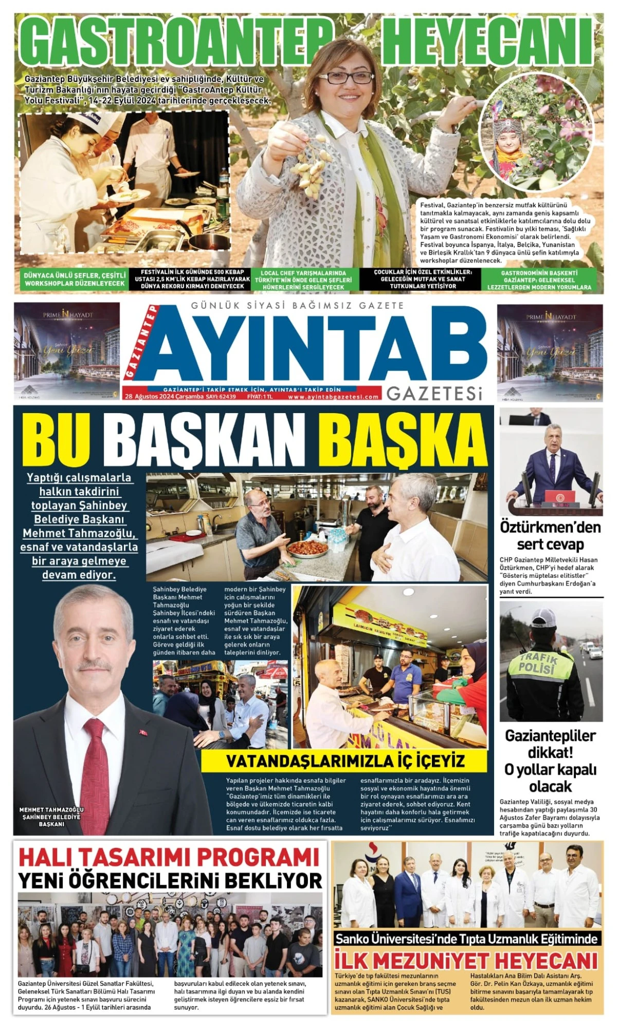 AYINTAB GAZETESİ