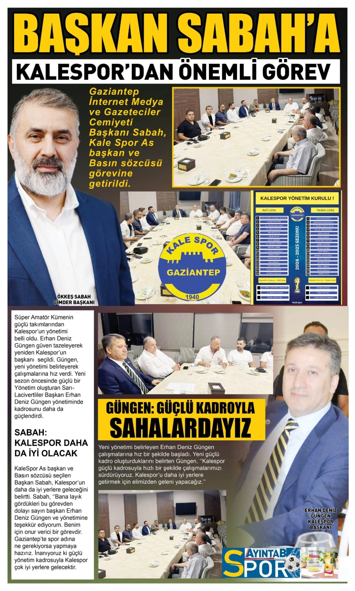 AYINTAB GAZETESİ