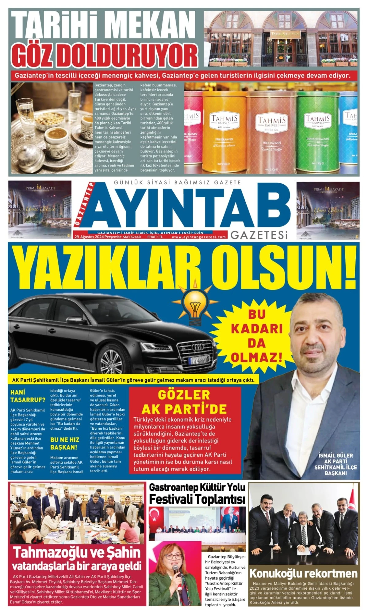 AYINTAB GAZETESİ