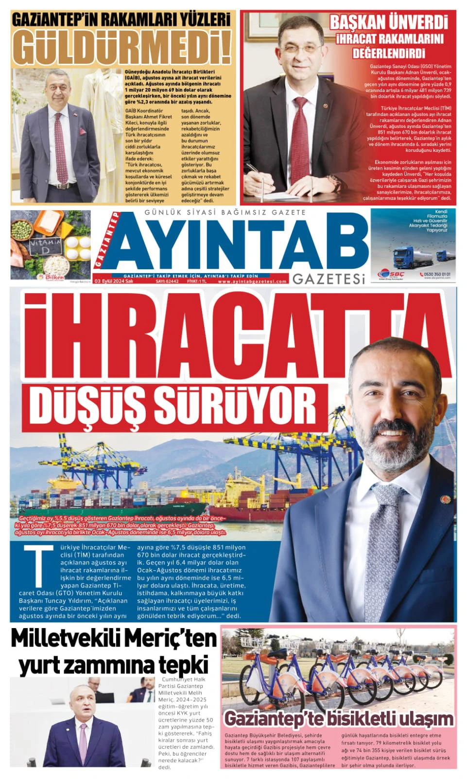 AYINTAB GAZETESİ