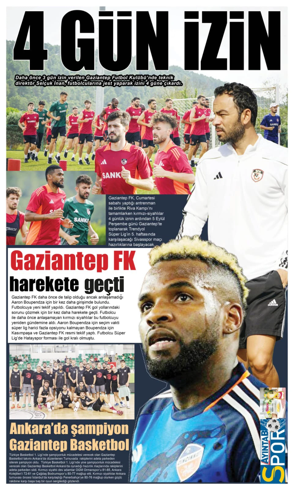 AYINTAB GAZETESİ