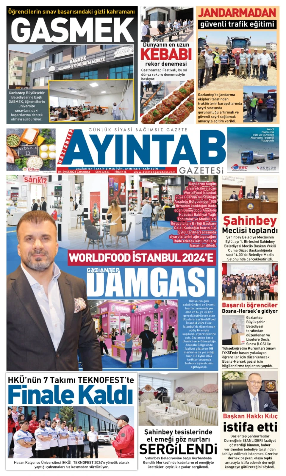 AYINTAB GAZETESİ