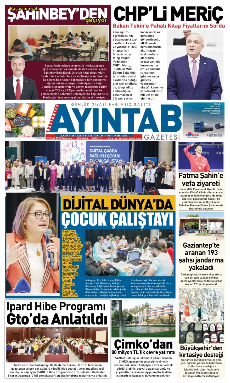 AYINTAB GAZETESİ
