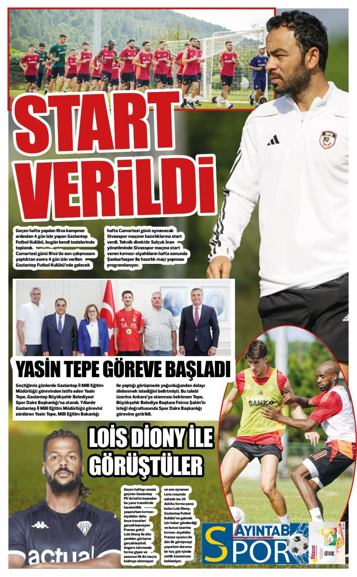AYINTAB GAZETESİ