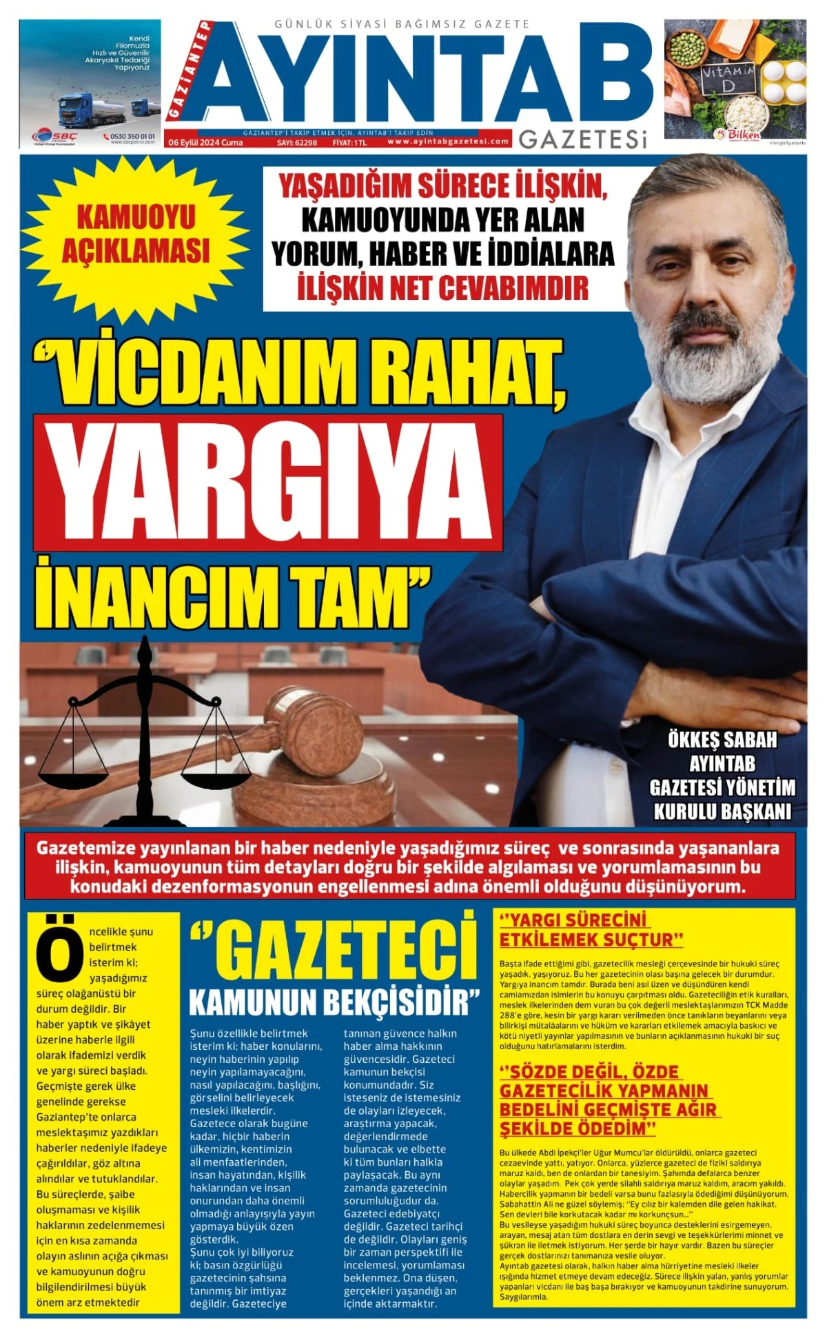 AYINTAB GAZETESİ