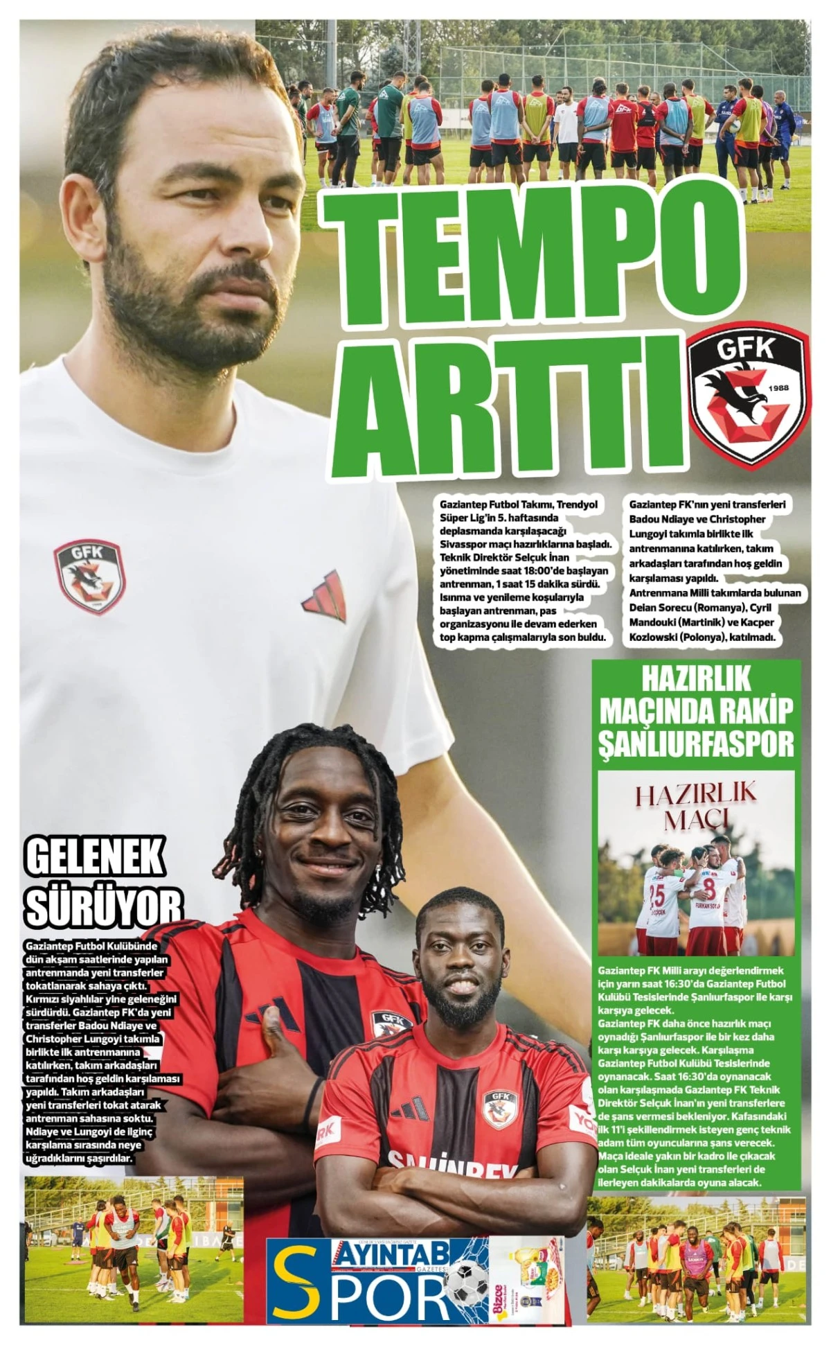 AYINTAB GAZETESİ