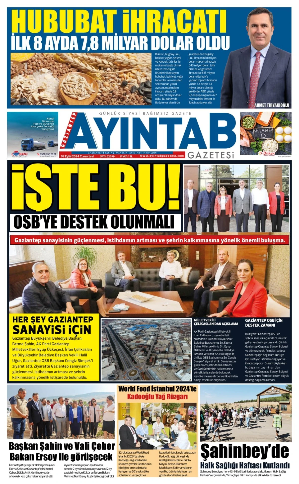 AYINTAB GAZETESİ