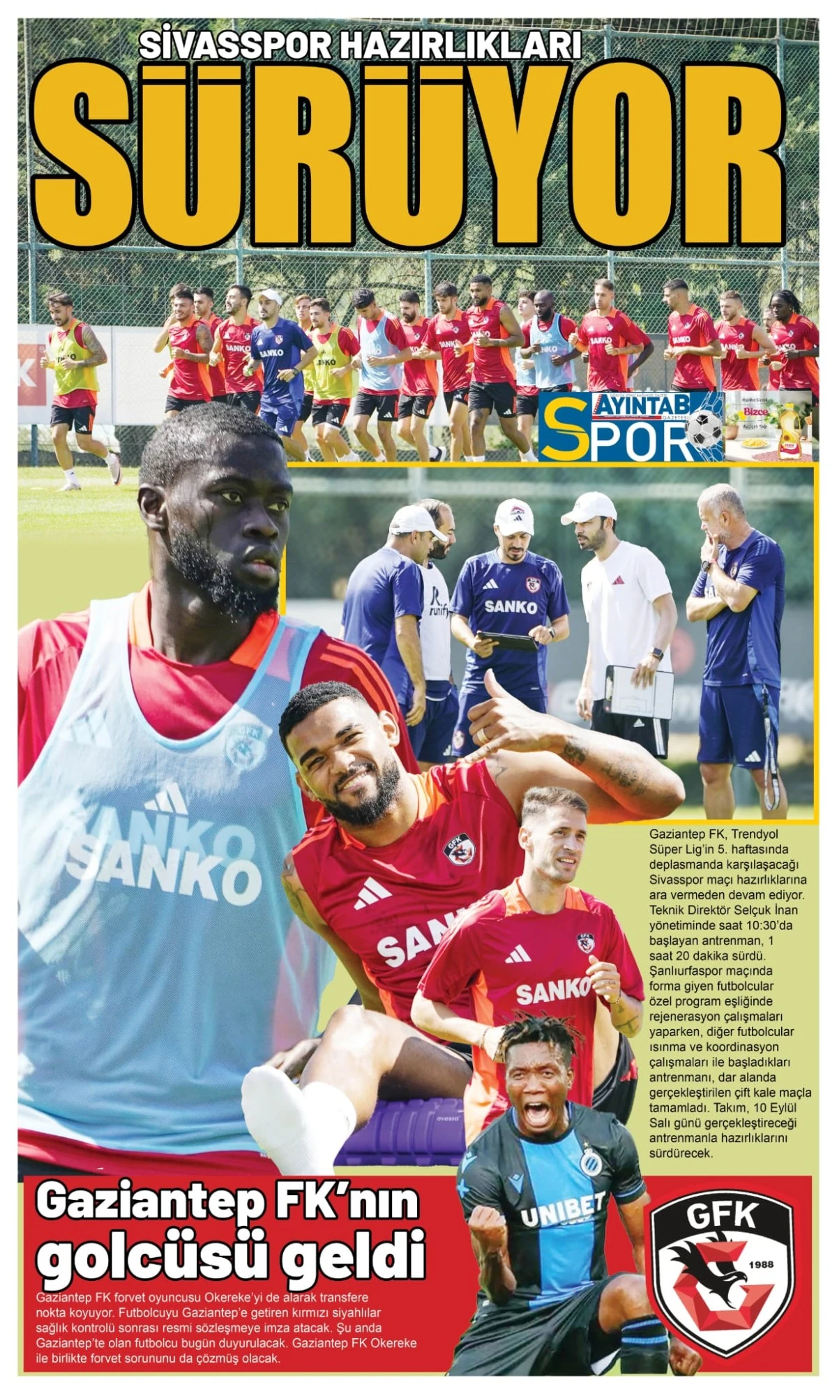 AYINTAB GAZETESİ