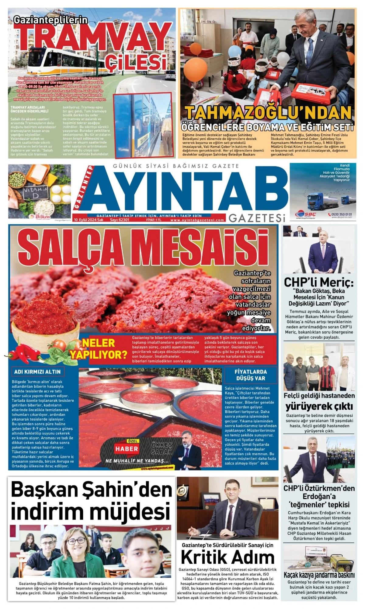 AYINTAB GAZETESİ