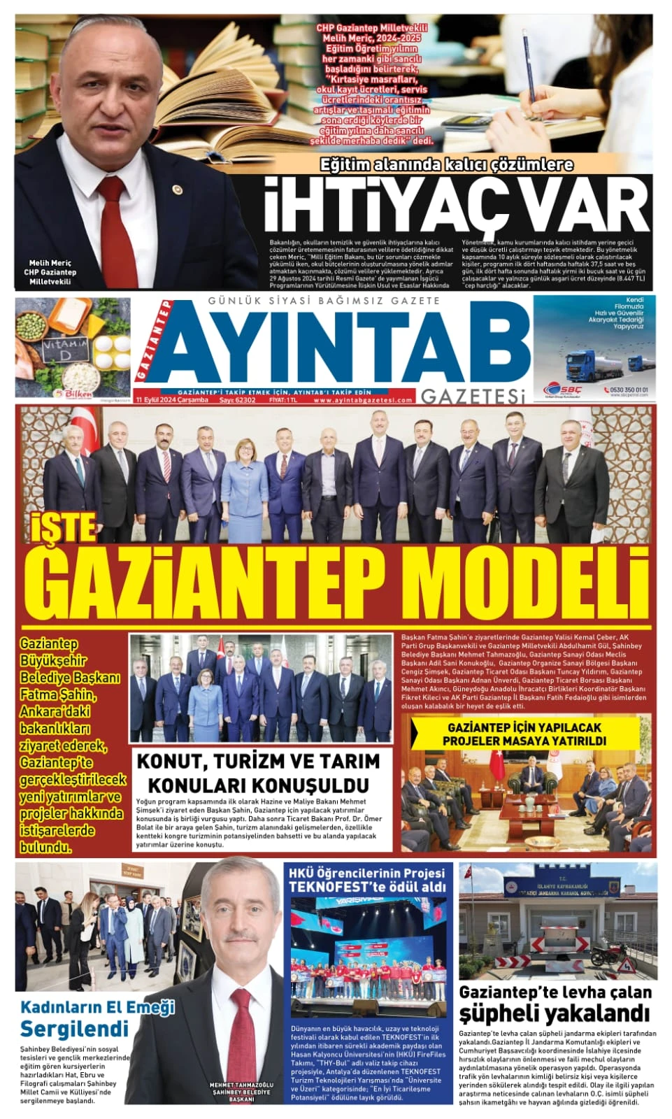 AYINTAB GAZETESİ