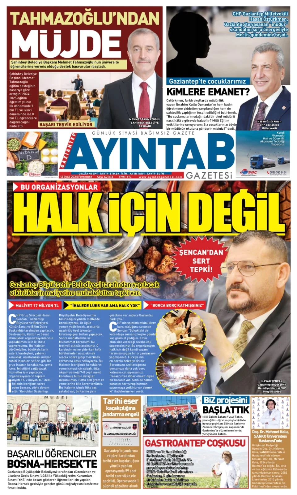 AYINTAB GAZETESİ