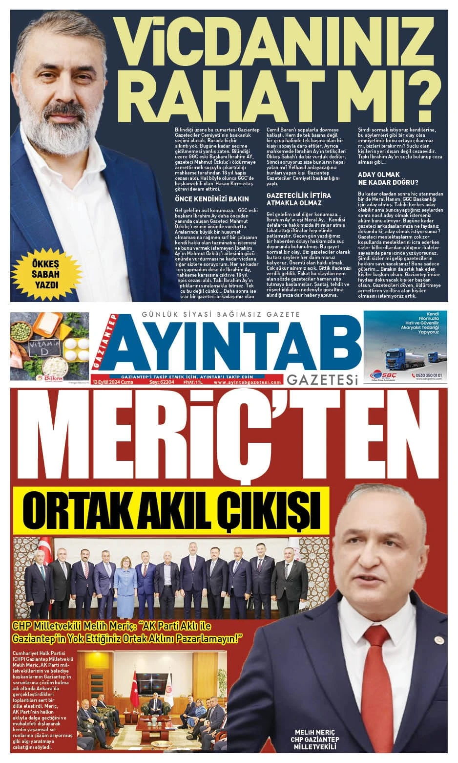 AYINTAB GAZETESİ