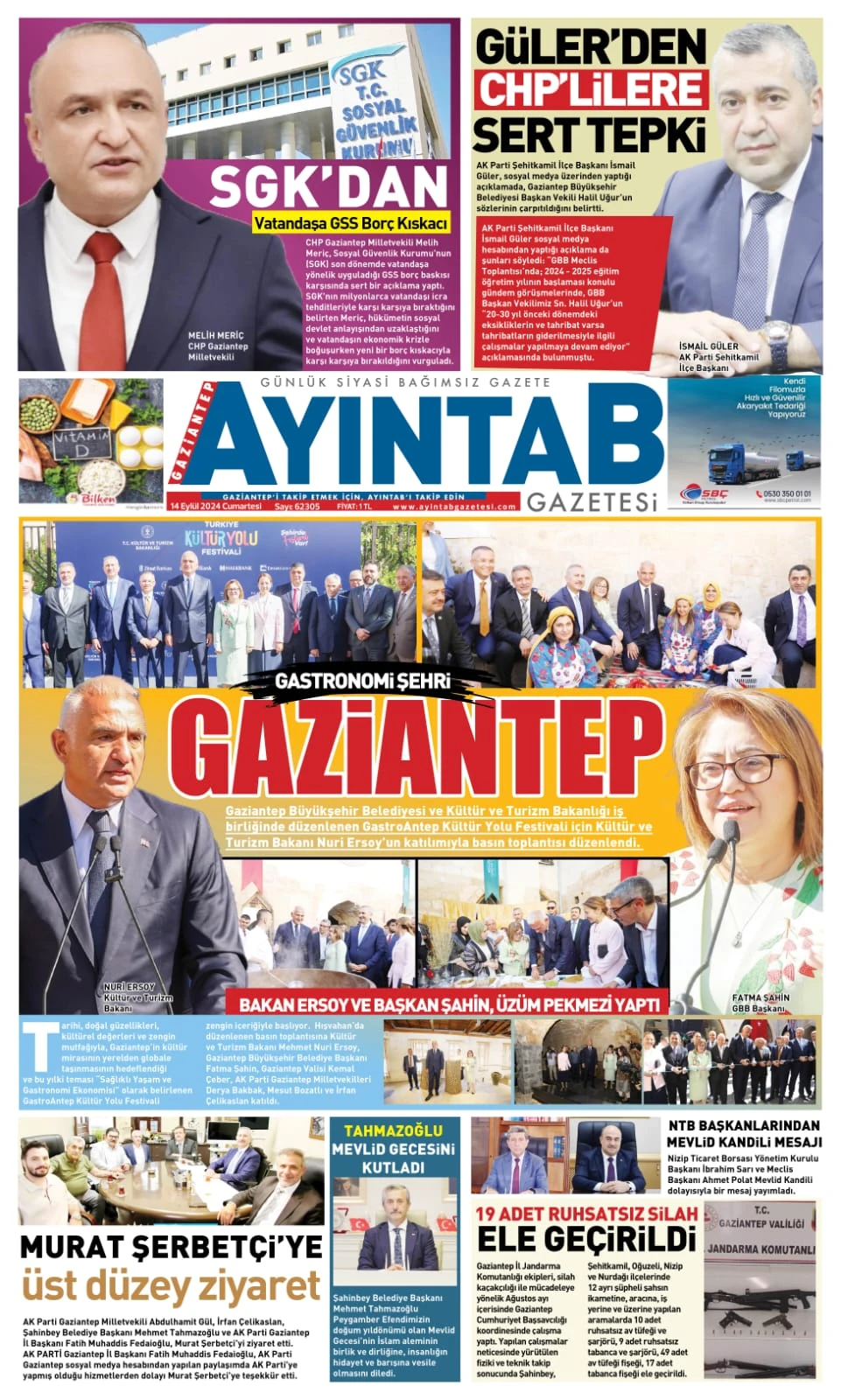 AYINTAB GAZETESİ