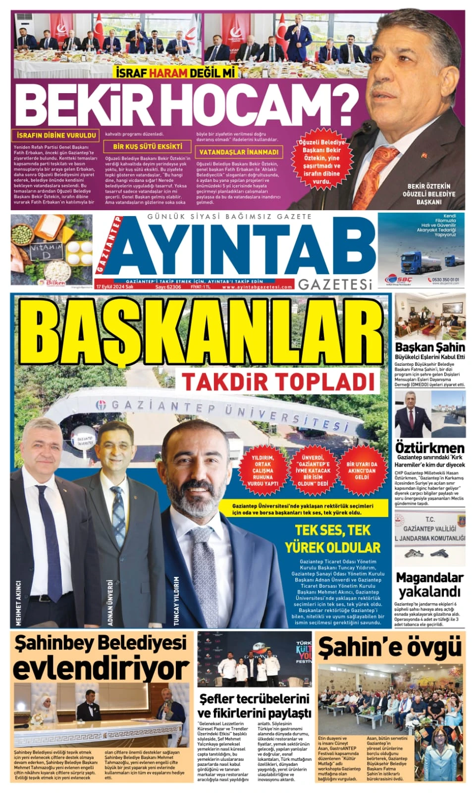 AYINTAB GAZETESİ