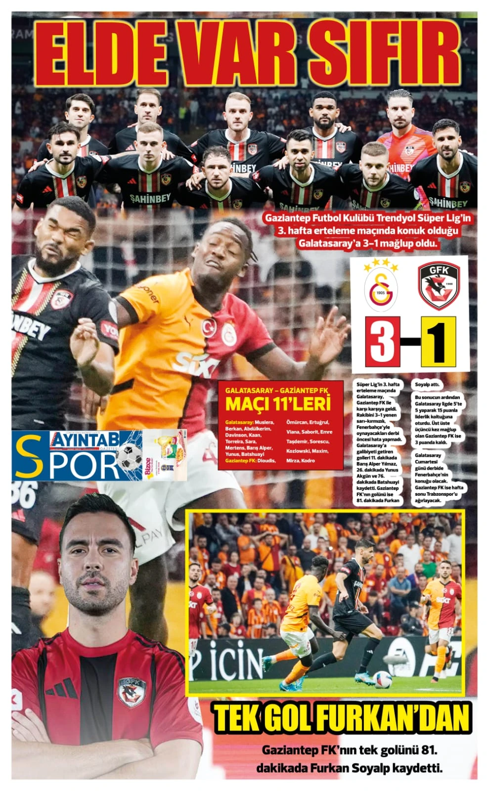 AYINTAB GAZETESİ