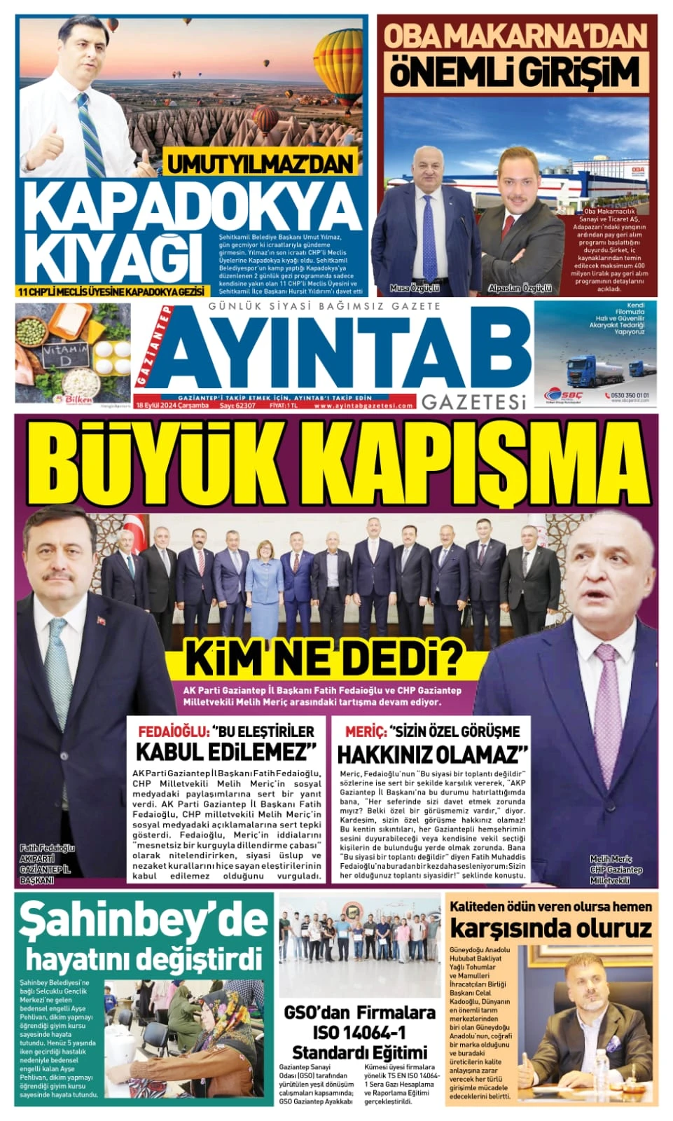 AYINTAB GAZETESİ