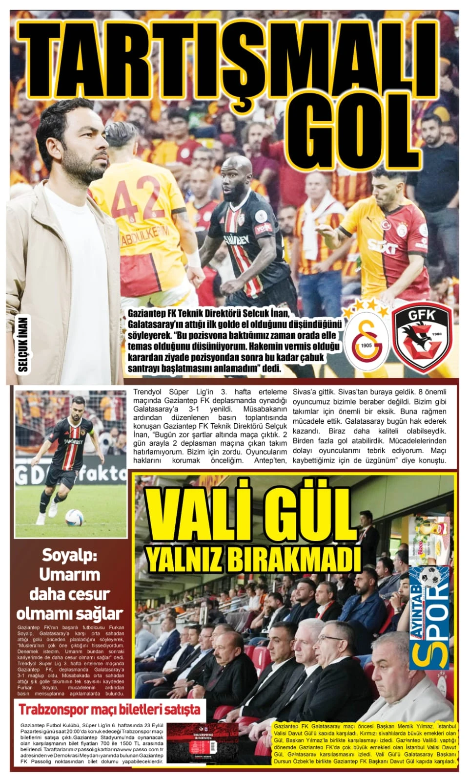 AYINTAB GAZETESİ