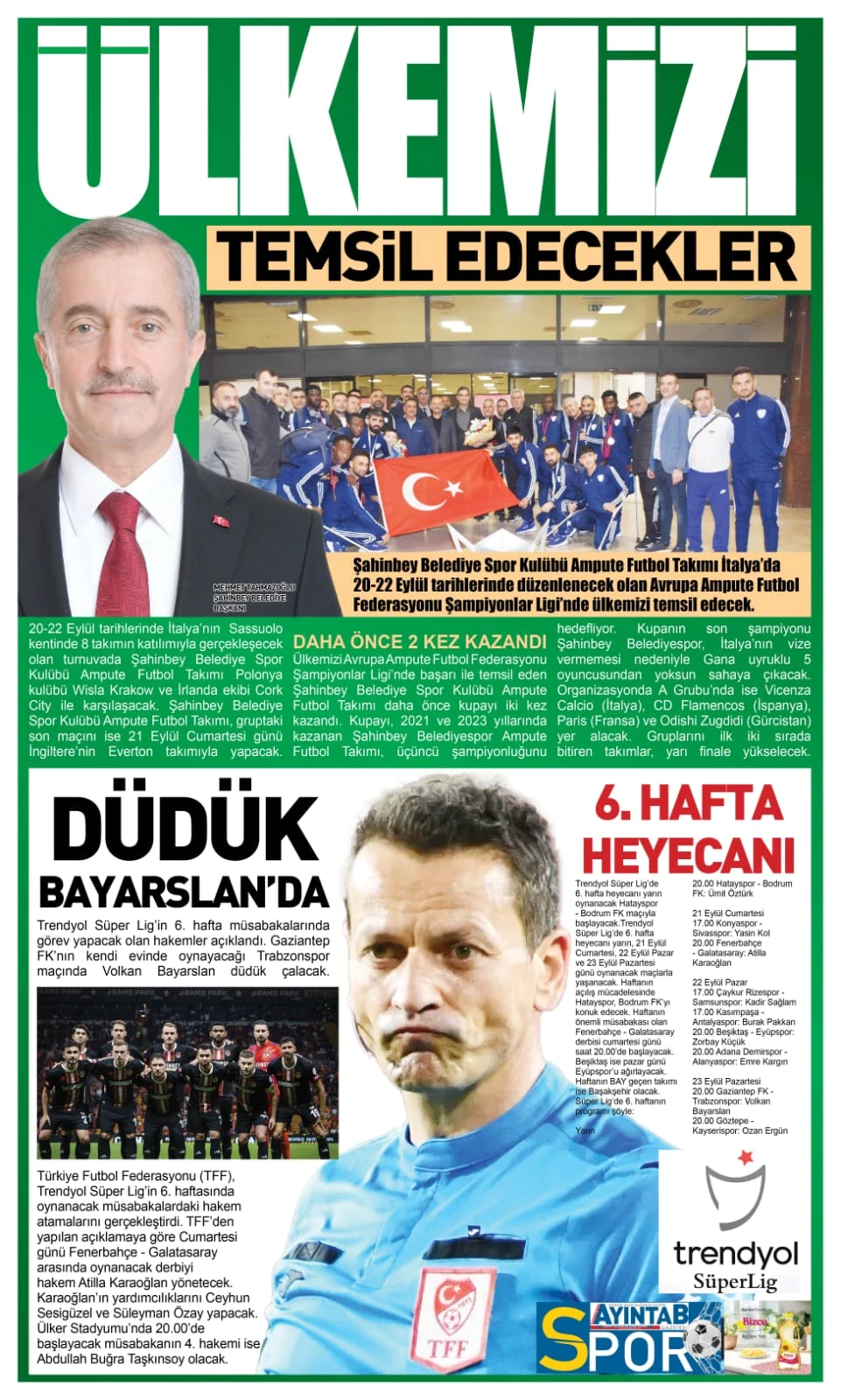 AYINTAB GAZETESİ