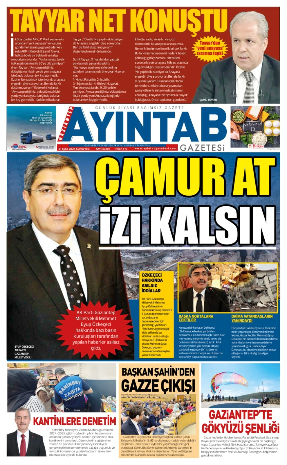 AYINTAB GAZETESİ