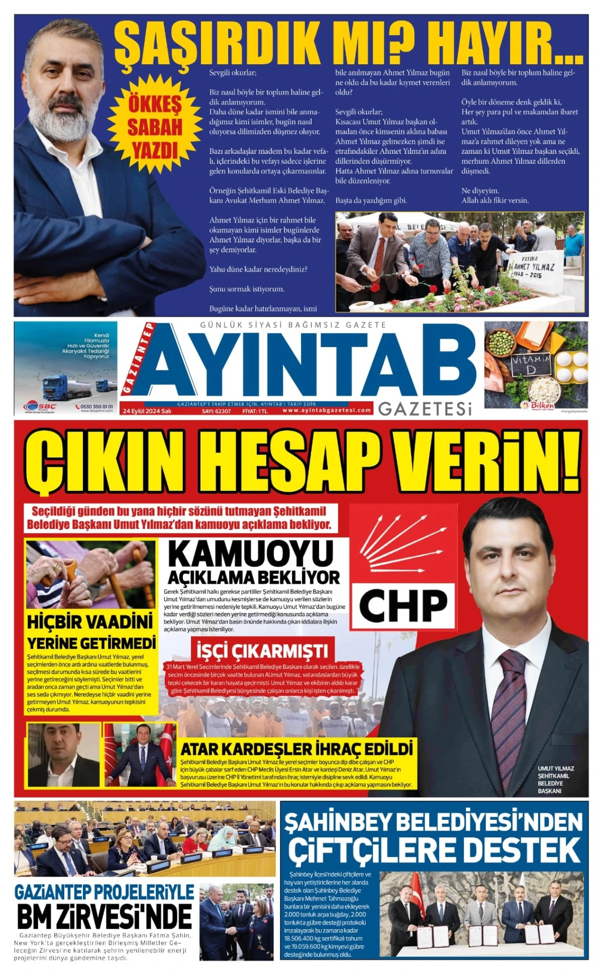 AYINTAB GAZETESİ