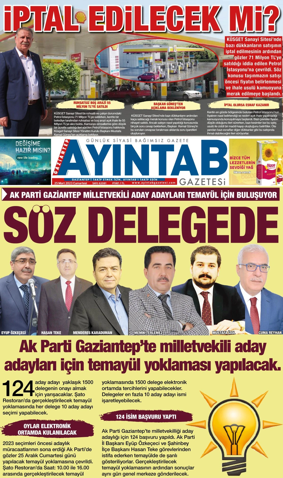 AYINTAB GAZETESİ 