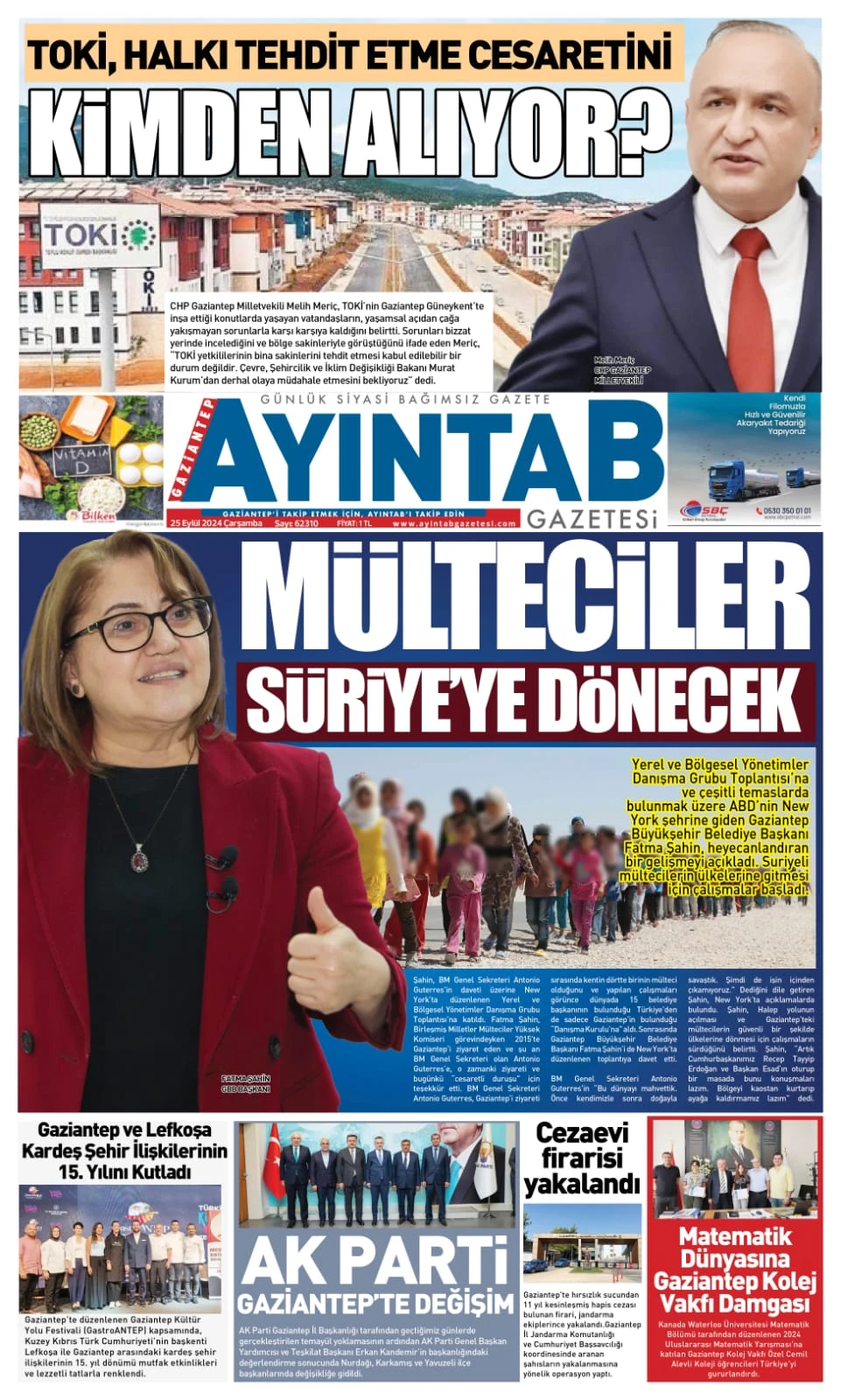 AYINTAB GAZETESİ