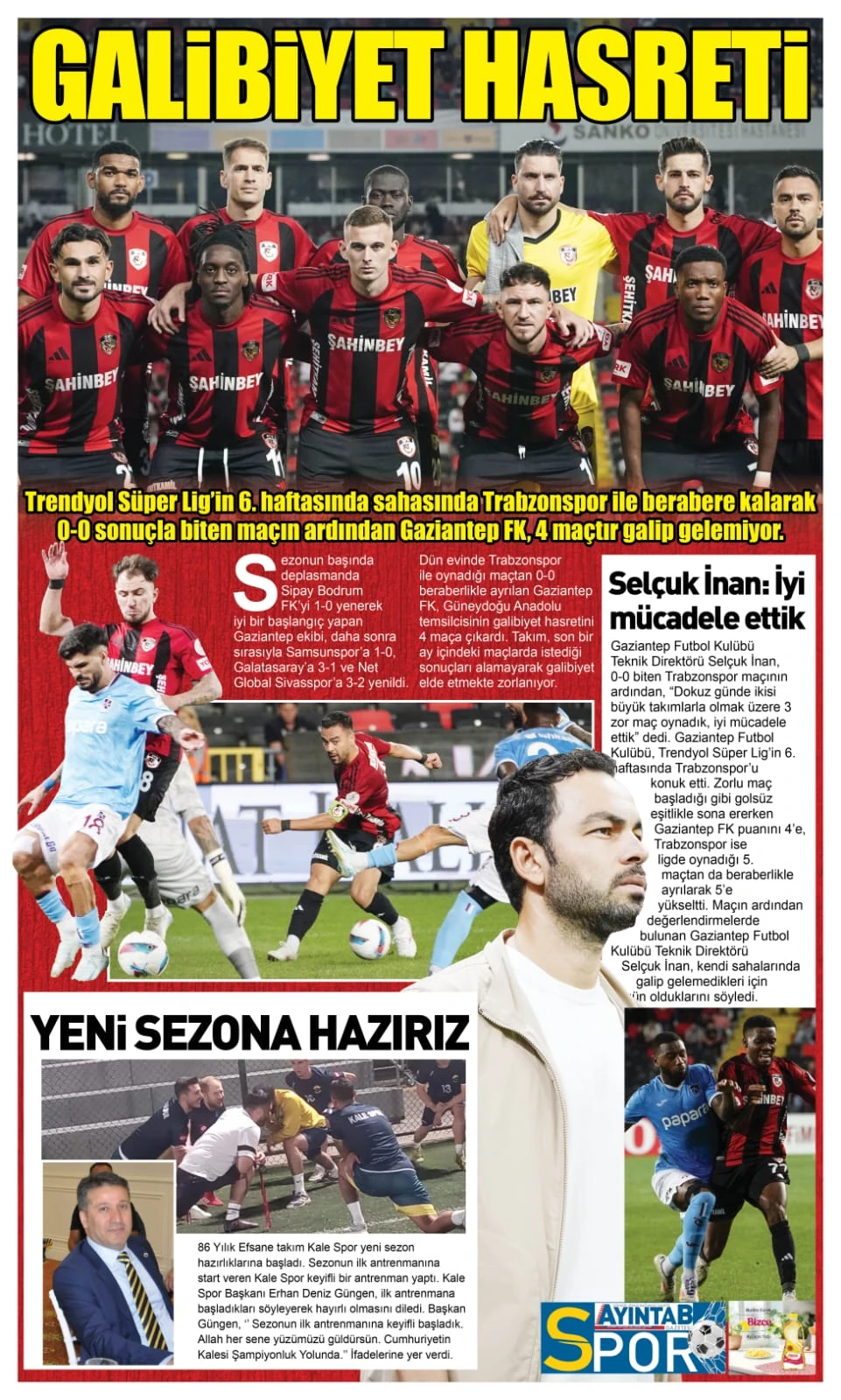AYINTAB GAZETESİ