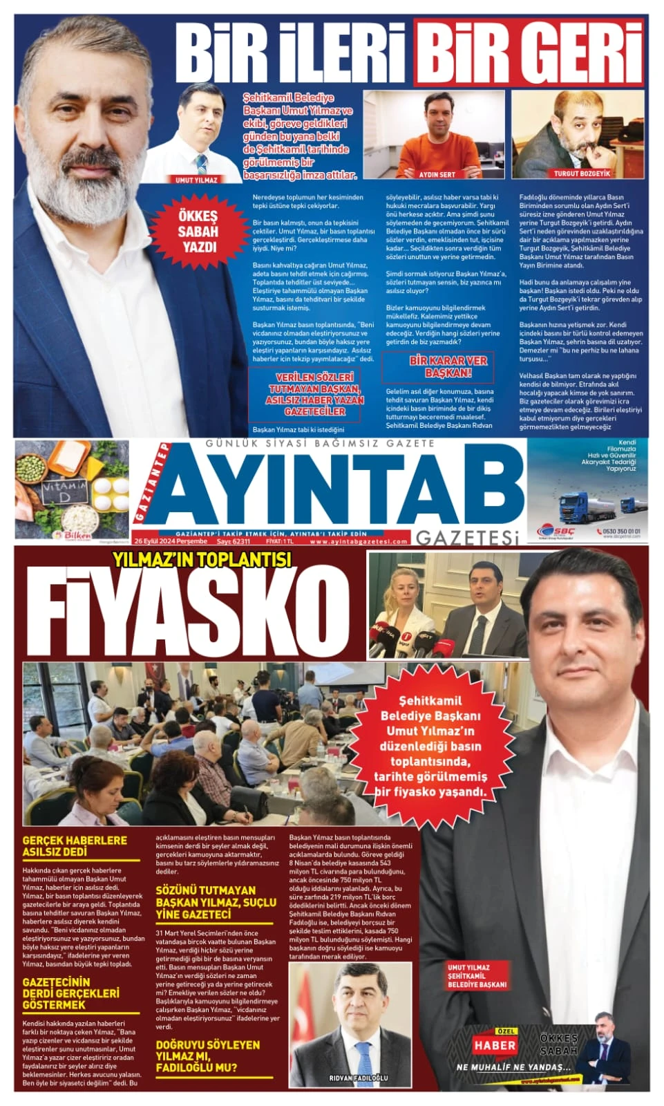 AYINTAB GAZETESİ