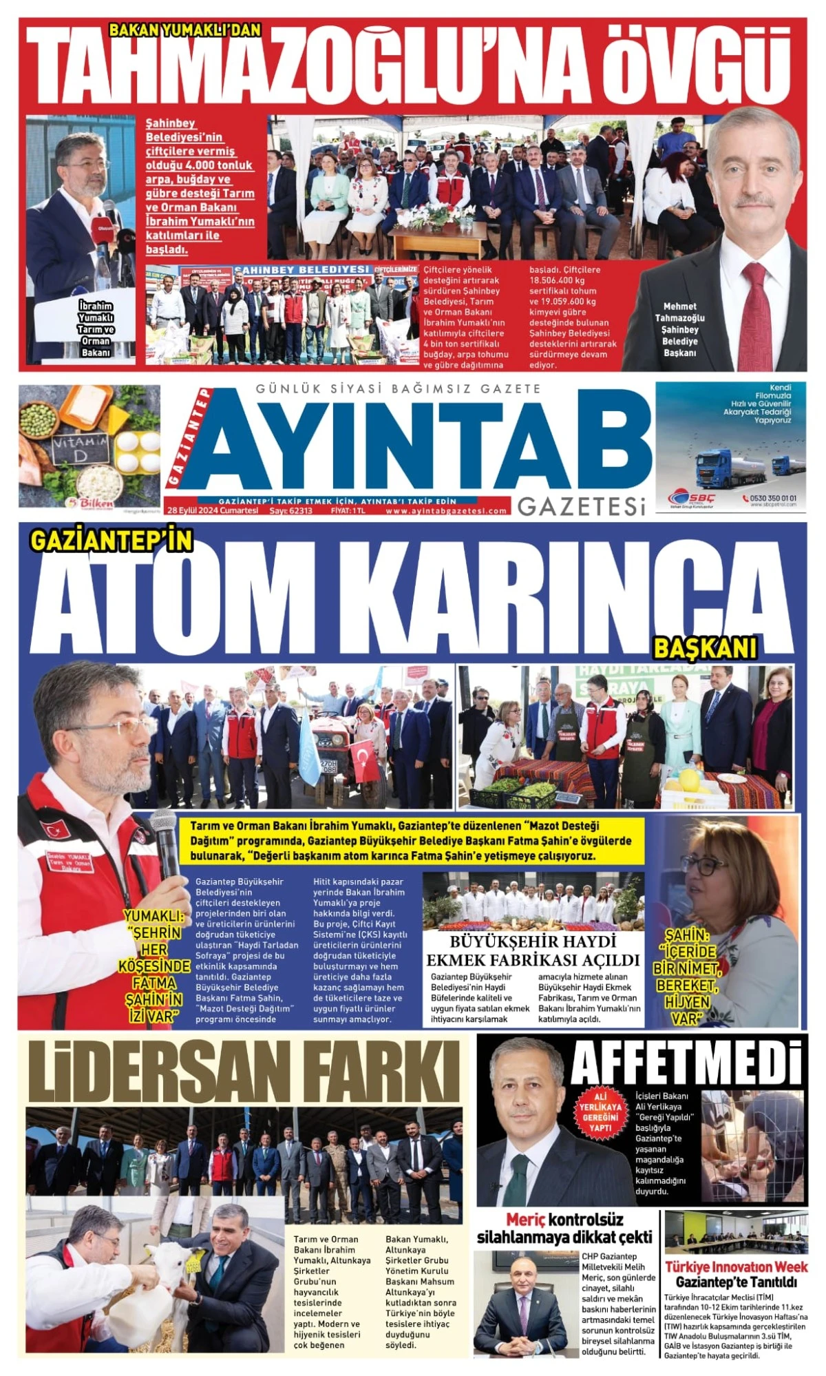 AYINTAB GAZETESİ