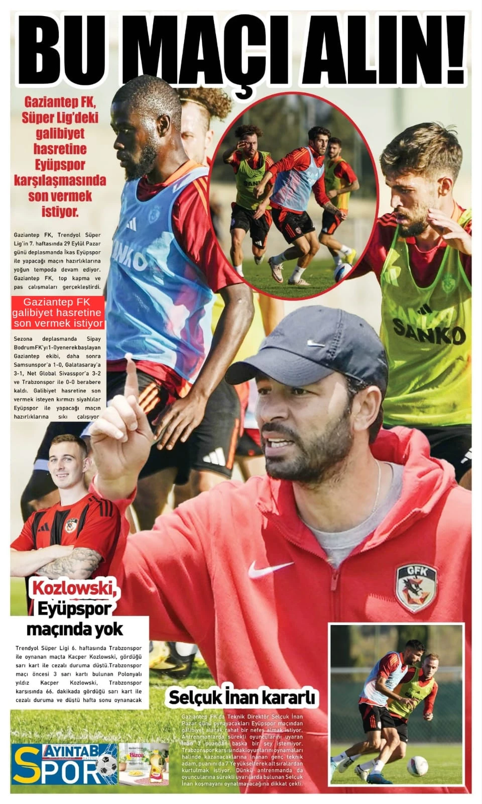 AYINTAB GAZETESİ