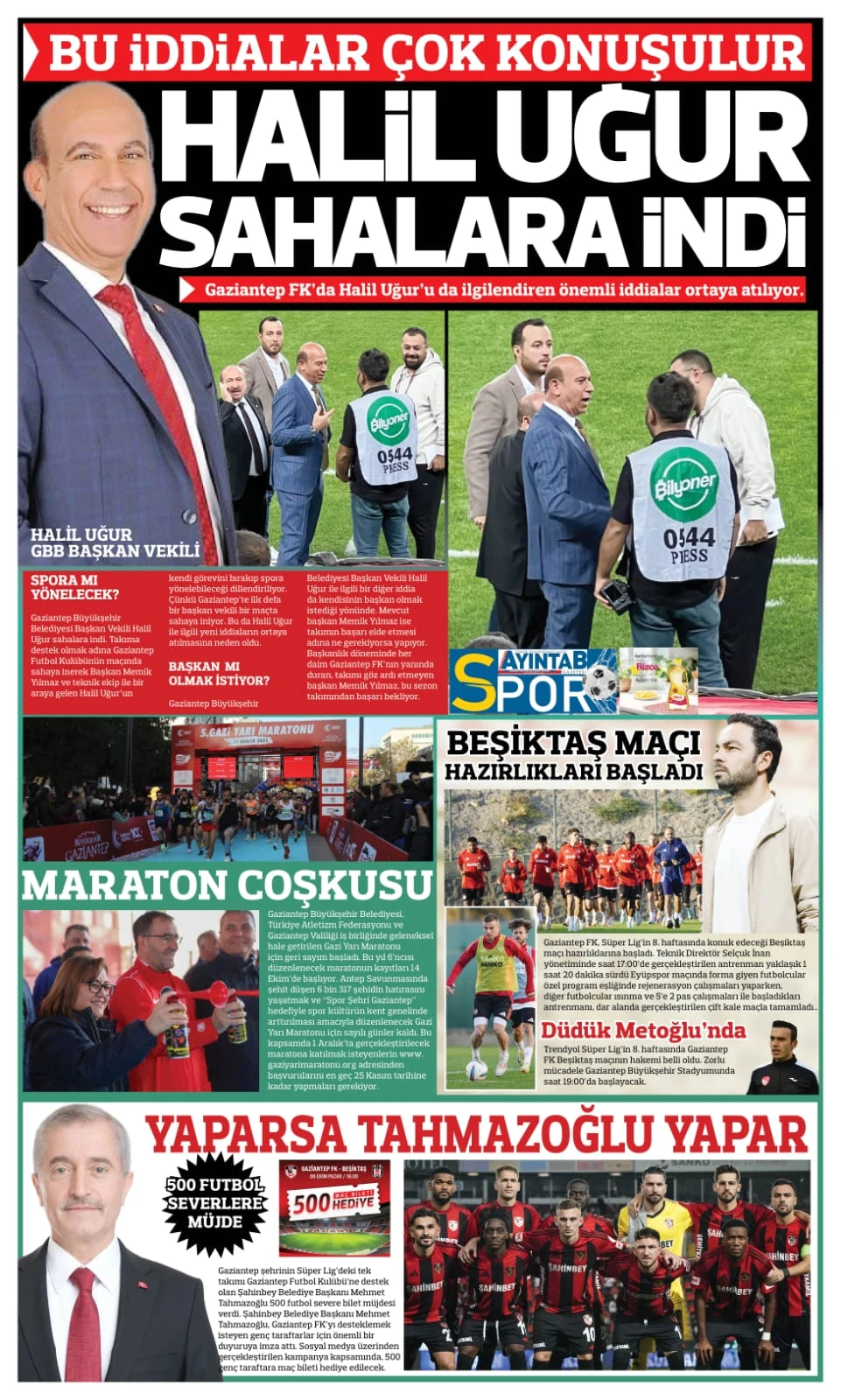 AYINTAB GAZETESİ