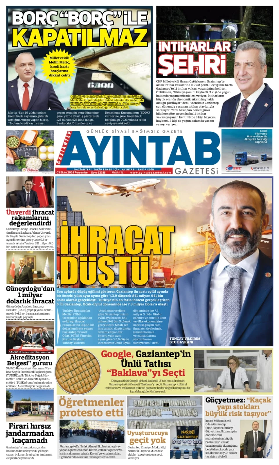 AYINTAB GAZETESİ