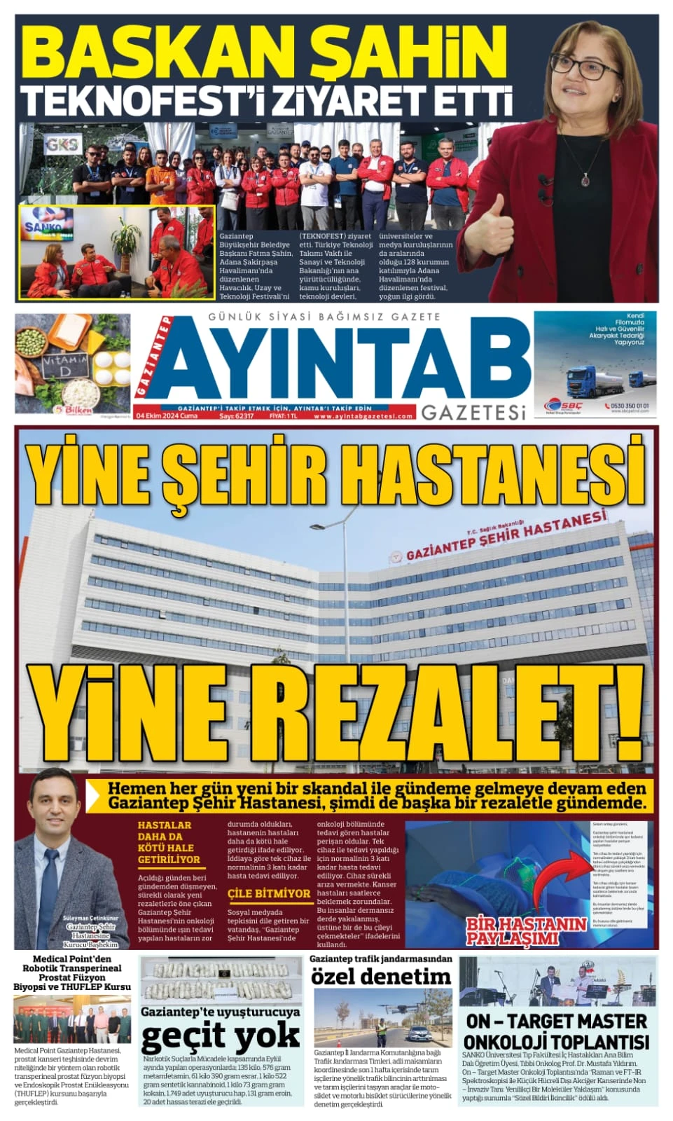 AYINTAB GAZETESİ
