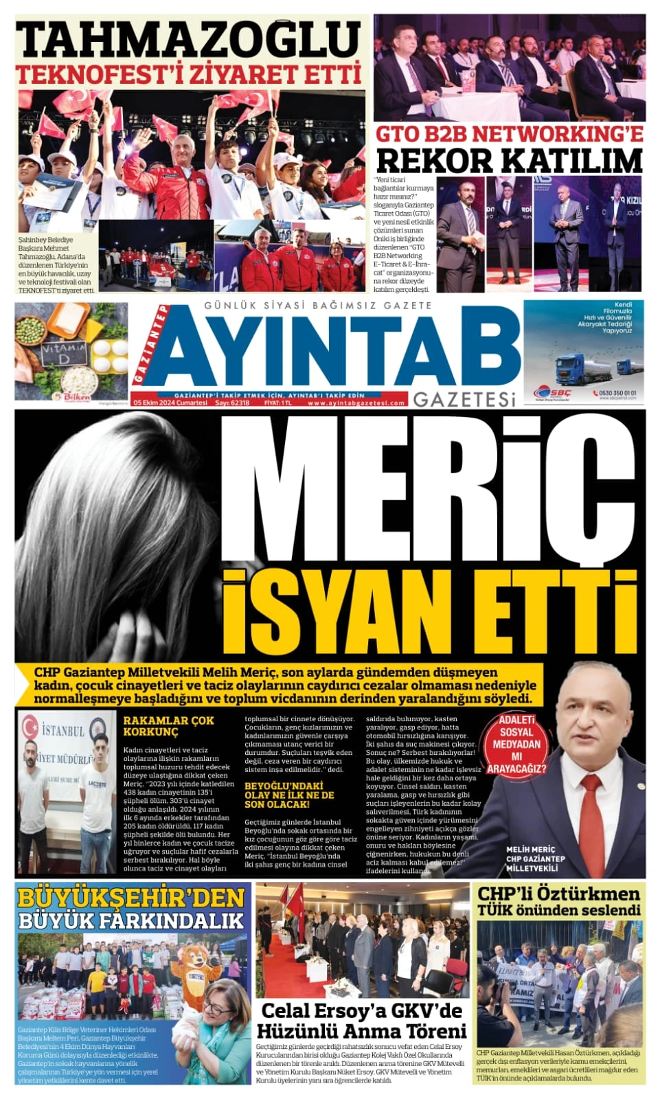 AYINTAB GAZETESİ